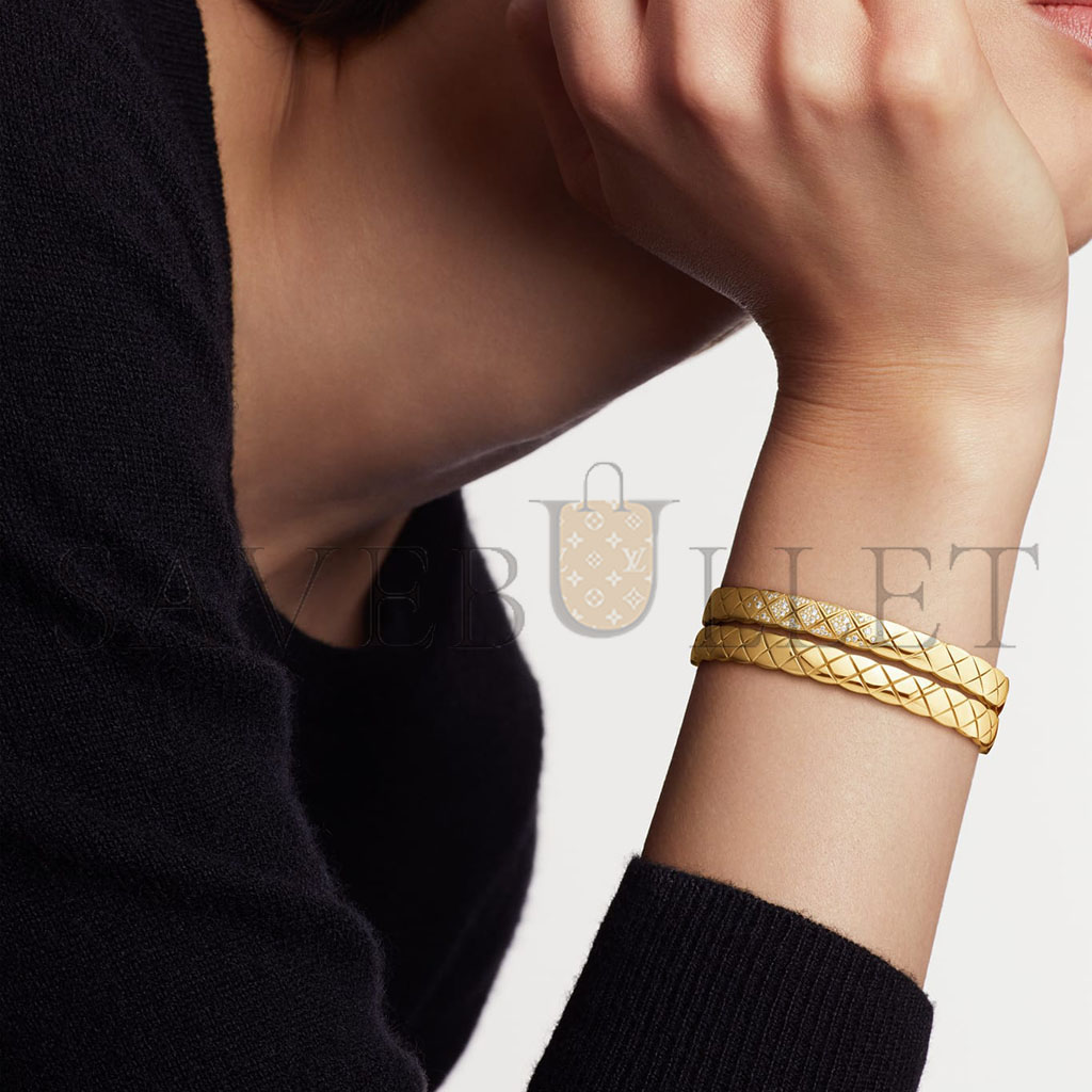 Ch*el coco crush bracelet j11139